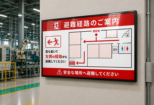 避難経路