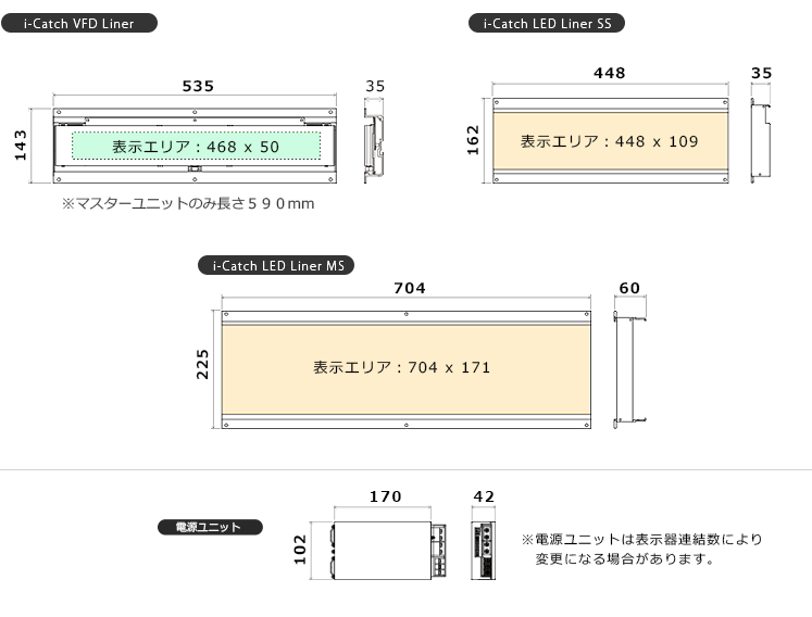 アイキャッチライナー外形図